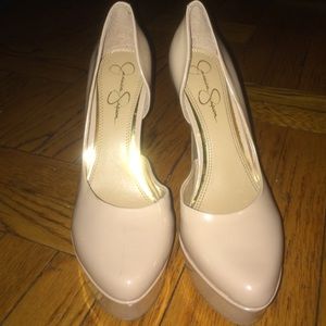 Nude Jessica Simpson Heels