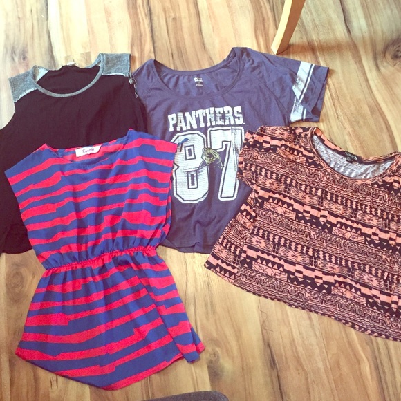 Shirt and tank bundle