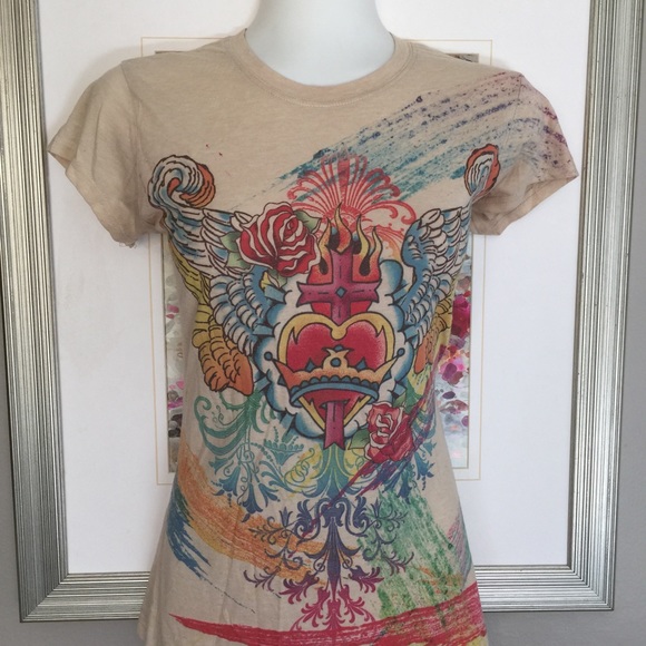Vintage T-shirt Graphics women's juniors girls