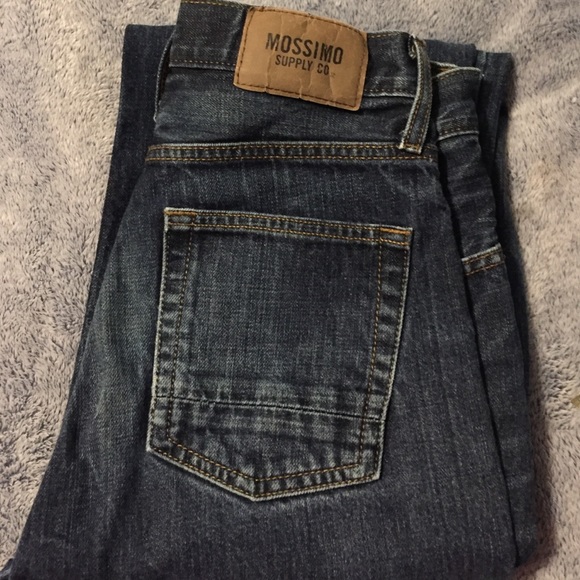 Mens jeans 28/30 Dark blue EUC