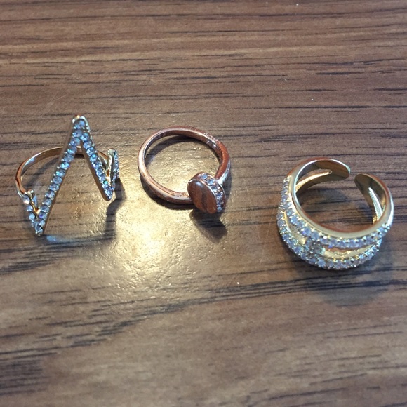Jewelry - 3rings brand new never worn
