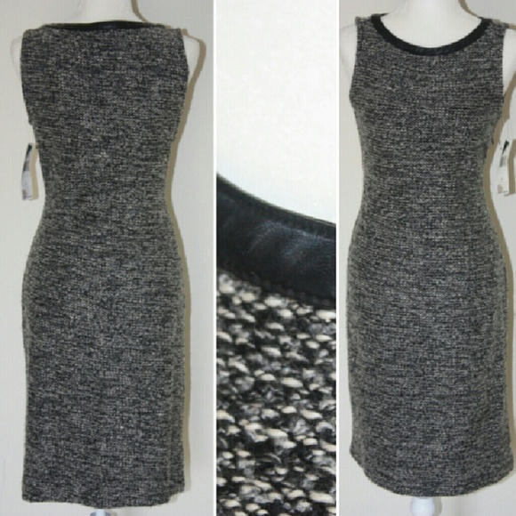 RALPH LAUREN Tweed Dress Size L