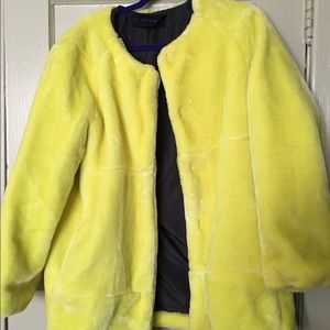 Faux Fur Coat