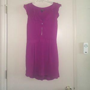 Fuschia Romper by Express! Very cute!