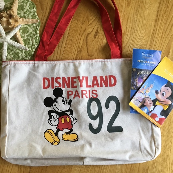 Disney Handbags - Disneyland Paris tote 🗼