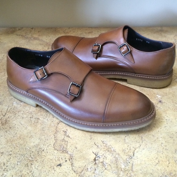 To Boot New York Yan Monkstrap Shoes