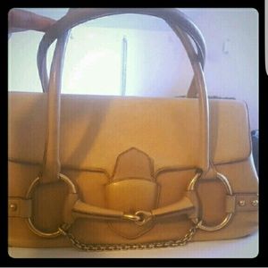 100% Authentic Gucci satchel. Vintage as-is