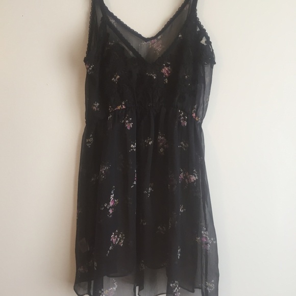 Urban outfitters Kimchi Blue Floral Slip Dress