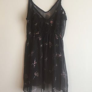 Urban outfitters Kimchi Blue Floral Slip Dress