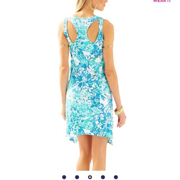 SOLD Lilly Pulitzer Monterey Dress - Picture 3 of 4