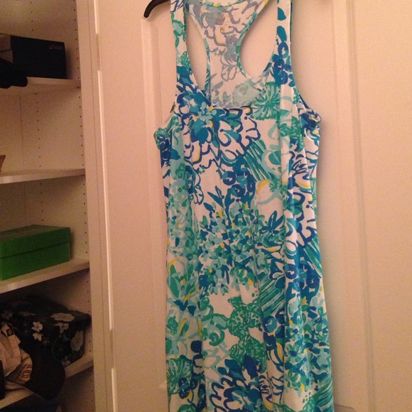 SOLD Lilly Pulitzer Monterey Dress - Picture 4 of 4