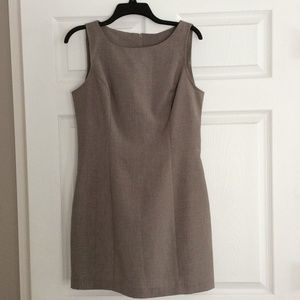 Alyn Paige grey dress and jacket