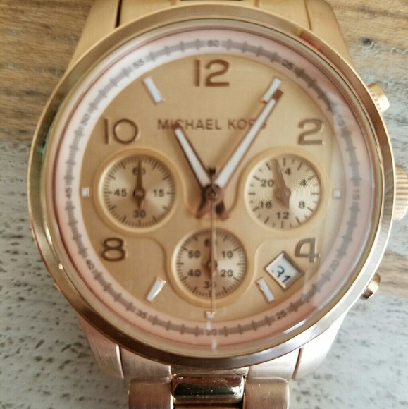 Michael kors chronograph watch - Picture 3 of 3