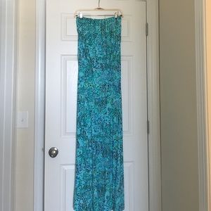Lilly Pulitzer Maxi dress