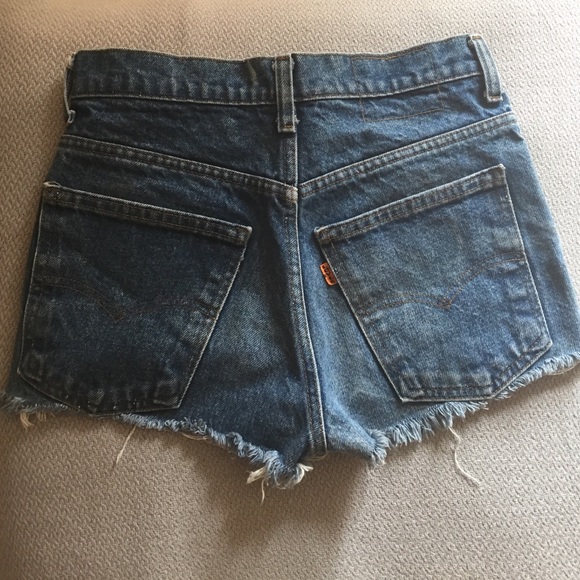 Vintage Levi's Jean shorts