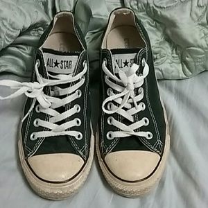 Authentic Black & White Chucks