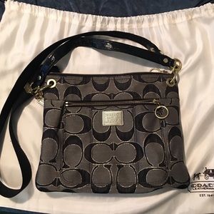Coach Poppy collection Cross Body