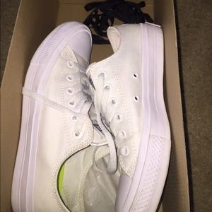 Brand new with box, Converse with Lunarlon