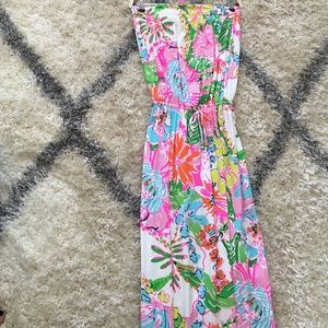 Lilly Pulitzer maxi dress