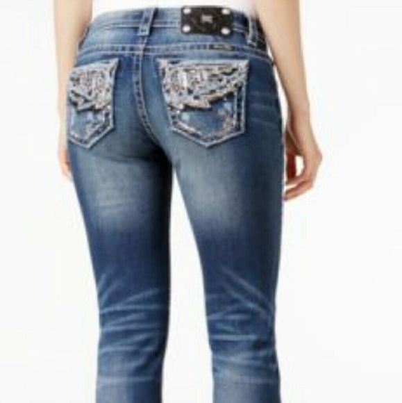 NWT Miss Me Jean Size 32 Capri,  Final price!