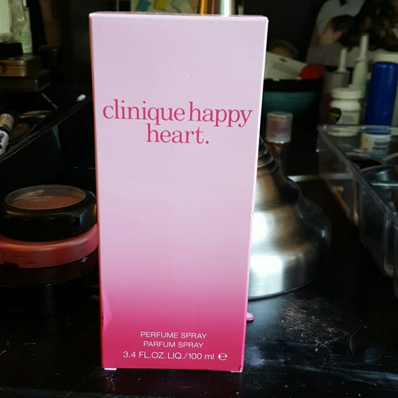 Clinique happy heart perfume