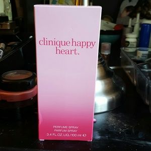 Clinique happy heart perfume
