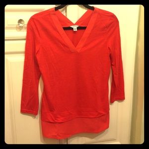 Calvin Klein Poppy Top!