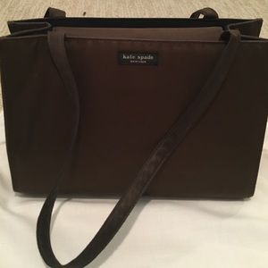 Dark brown Kate Spade purse