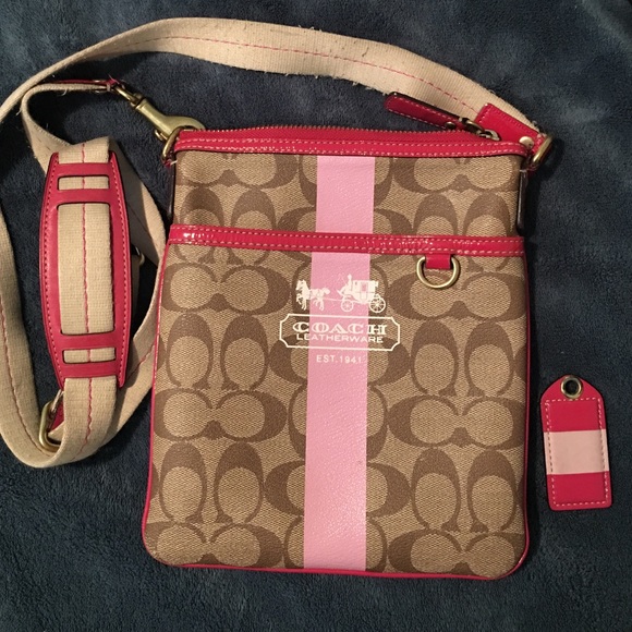 Coach cross body