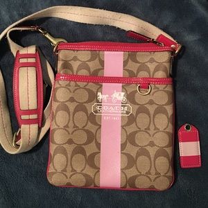 Coach cross body