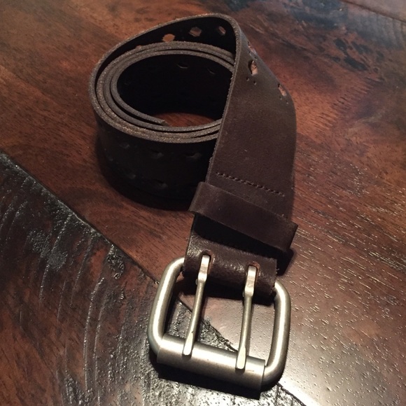 Dark brown belt
