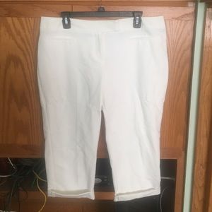 White Capris