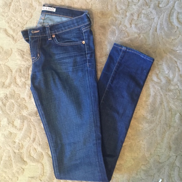 J Brand Dark Skinny Jeans