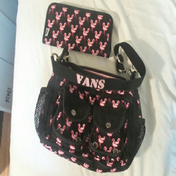 Vans purse and wallet set