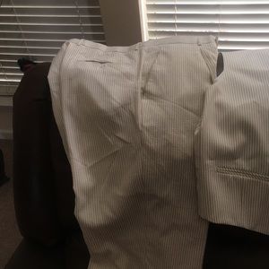 3 piece seersucker suit with shirt included