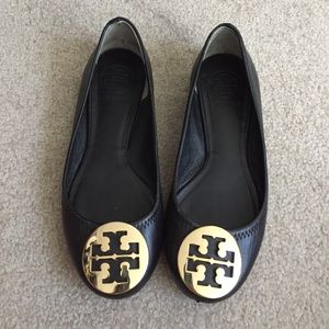 Authentic Tory Burch Flats Size 4.5