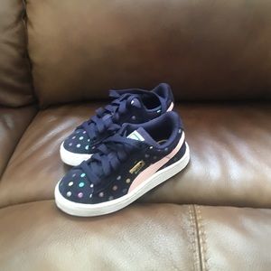 Brand New little girl Puma size 11c