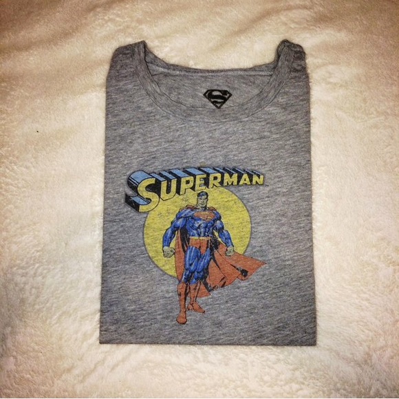 Vintage Superman Shirt