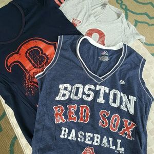 Bundle of 3 Red Sox tshirts