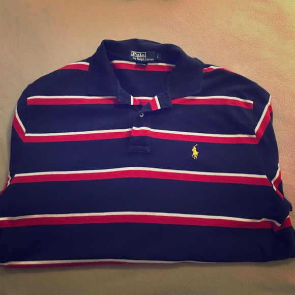 Polo R. Lauren Collar Shirt