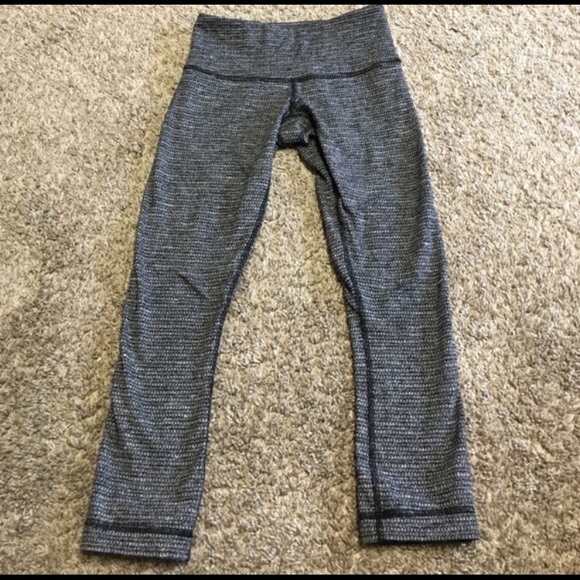 Lululemon cropped Leggings