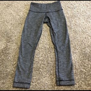 Lululemon cropped Leggings
