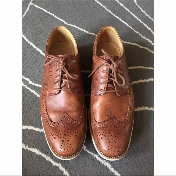 Cole Haan Lunargrand Wingtip Oxfords