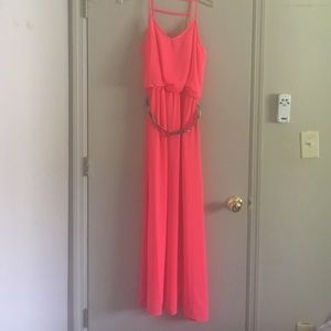 Pink Maxi Dress