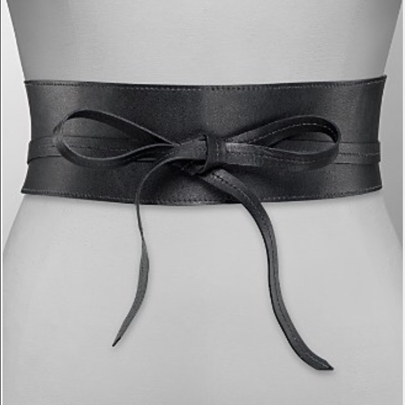 Eileen Fisher Accessories - Eileen Fisher Obi Wrap Belt
