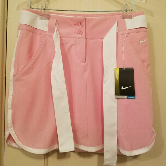 NEW NIKE golf convert skort size 4 Dri Fit