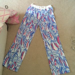 Lilly Pulitzer beach pants
