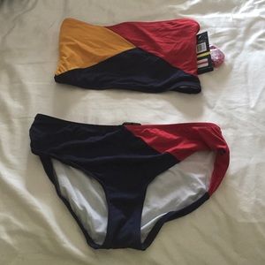 2 piece bathing suit