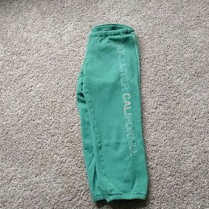 FINAL PRICE-Hollister Cropped Sweatpants