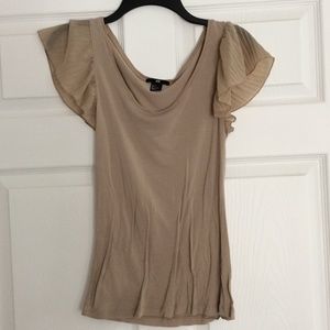 Tan h&m top